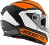 Bogotto FF122 BGT Helm, orange/weiß, M (57/58) Produktbild-Vorschau 2