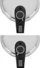 Close-up view of the lid of a pressure cooker, showing the handle and safety valve. Podgląd zdjęcia produktu