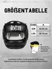 Protection de tête en similicuir FACESAVER Black L/XL Voir les images du produit 7