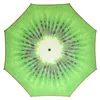 Sonnenschirm - Kiwi-Frucht - 180 cm - UV-Schutz Produktbild-Vorschau 1