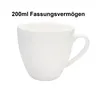 12 Stück Keramik Kaffeetasse 200ml 200 ml Becher Pot Produktbild-Vorschau 6