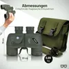 Zoomble® Fernglas mit Entfernungsmesser & Kompass - 10x50 - Produktbild-Vorschau 9