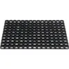 Fußmatte offene Ringe schwarz Gum.L400xB600xS22mm Produktbild-Vorschau 1