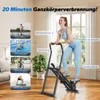 Klappbarer Stepper & Vertical Climber Heimtrainer – 3 Produktbild-Vorschau 6