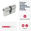 ABUS Profil-Zylinder D6XNP 35/35 mit Codekarte und 5 Produktbild-Vorschau 2