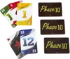 Jeu de cartes MATTEL PHASE 10 FFY05 /12 Voir les images du produit 10