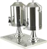 Gastro 8 Liter Milchspender Getränkedispenser aus Edelstahl Produktbild-Vorschau 1