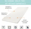 Babybett mit Schublade und Matratze Kinderbett Gitterbett Produktbild-Vorschau 2