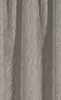 Vorhang mit Universalband Dolly bestickt taupe 245x135 cm Produktbild-Vorschau 3