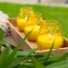HOFER Bistro-Lichter Citronella - 6 Stück - [GELB] - Produktbild-Vorschau 7