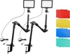 Andoer USB-Videokonferenz-Beleuchtungskit mit 2 * Produktbild-Vorschau 12