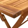 5-tlg. Garten-Essgruppe Beige Poly Rattan und Massivholz Produktbild-Vorschau 11
