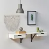 Relaxdays Makramé nástěnná dekorace, ručně vyrobená, styl Náhled obrázku produktu 2