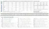 Heye Kalender 2027 Wochenquerplaner, blau, 32,5 x 9,3 cm, 2 Produktbild-Vorschau 8