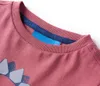 vidaXL Camicia a maniche lunghe per bambini rosso scuro 116 Anteprima dell’immagine prodotto 2