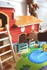 WOOPIE GREEN Mega Farm - Figurine di animali: Stalla, Anteprima dell’immagine prodotto 3