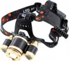 Pronett XSM1766 Čelovka LED ZOOM  3 x LED T6 CREE Náhled obrázku produktu 3