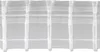 Interdeco Gardinenband / Bleistift-Faltenband Weiß, 50 mm Produktbild-Vorschau 1
