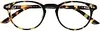 Lesebrille DOKTOR New, havanna, +3.00 dpt. Produktbild-Vorschau 3