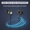 KLIM Fusion Kopfhörer in Ears mit Mikrofon - Langlebig - Produktbild-Vorschau 2