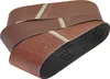 Wolfcraft Schleifbänder K40 80 120 76 x 457 mm 6-teilig Produktbild-Vorschau 1