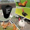 Grand cône de poulet, cône de volaille robuste en acier Voir les images du produit 9