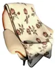 Steppdecke mit Rosenmuster, 100% Wolle Produktbild-Vorschau 1
