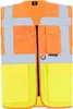 Gilet ad alta visibilità Korntex Comfort Hamburg KXCMFOL Anteprima dell’immagine prodotto 4
