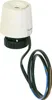 A white and black thermostatic actuator with wires. Podgląd zdjęcia produktu