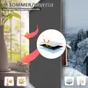 Verdunklungsrollo 105 x 150 cm Thermorollo Fensterrollo Produktbild-Vorschau 2