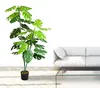 Decovego Künstliche Monstera, Kunstpflanze, 140 cm, Produktbild-Vorschau 2