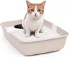 Schalentoilette Katzentoilette mit Reinigungssieb Katzenklo Produktbild-Vorschau 1