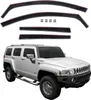 J&J Automotive | SCOUTT Okenné deflektory pre Hummer H3 Náhľad obrázku produktu 1