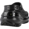 CROCS CLASSIC MEGA CRUSH CLOG Schwarz Produktbild-Vorschau 3