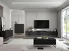 A modern living room with a TV and entertainment unit. Produktbild-Vorschau