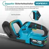Akku-Heckenschere 800w 510mm Blattlänge, 15000 Rpm Produktbild-Vorschau 9