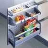 Hailo Auszug 3903001 Combi Vario Seitenwandauszug 3-etagig Produktbild-Vorschau 5