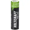 A single rechargeable AA battery with a USB-C port. Produktbild-Vorschau