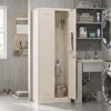 HOMCOM Besenschrank Mehrzweckschrank Vorratsschrank mit Produktbild-Vorschau 9