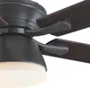 Outdoor Deckenventilator mit Beleuchtung und Zugketten Produktbild-Vorschau 3