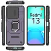 Pouzdro pro Xiaomi Redmi 13 dvouvrstvé pouzdro s posuvnou Náhled obrázku produktu 2
