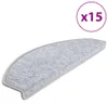 Nakładki Na Schody, 15 Szt., 65 X 24 X 4 Cm, Jasnoszare Podgląd zdjęcia produktu 13