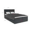 QLA Möbel Boxspringbett Bergamo 140x200  mit 2 Bettkästen, Produktbild-Vorschau 5