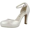 Tamaris Damen Pumps Plateau Blockabsatz Fesselriemen Produktbild-Vorschau 47