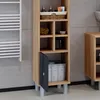 Vicco Střední skříňka Fynn, 30 x 130.6 cm malé dveře, Náhled obrázku produktu 5