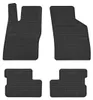 1991-2002 Opel Astra F Fußmatten Gummi Schwarz 4 tlg Produktbild-Vorschau 14