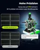 CIGMAN CM-S04 Laser a croce 4x360° verde con app e display Anteprima dell’immagine prodotto 8
