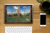MuchoWow® Laptop Aufkleber Sticker Cover Aussicht - Berg - Produktbild-Vorschau 2