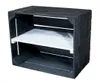 2x SCHWARZ WEIßES Regal / NEU / 50x40x30 cm / Holzkiste als Produktbild-Vorschau 4