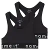 Maglietta Name It 2 unità Nero 9-10 anni Ragazze Nero 9-10 Anteprima dell’immagine prodotto 1